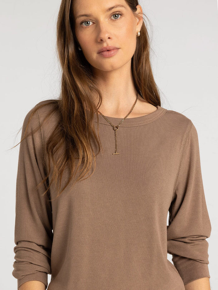 Stacy Top - Latte