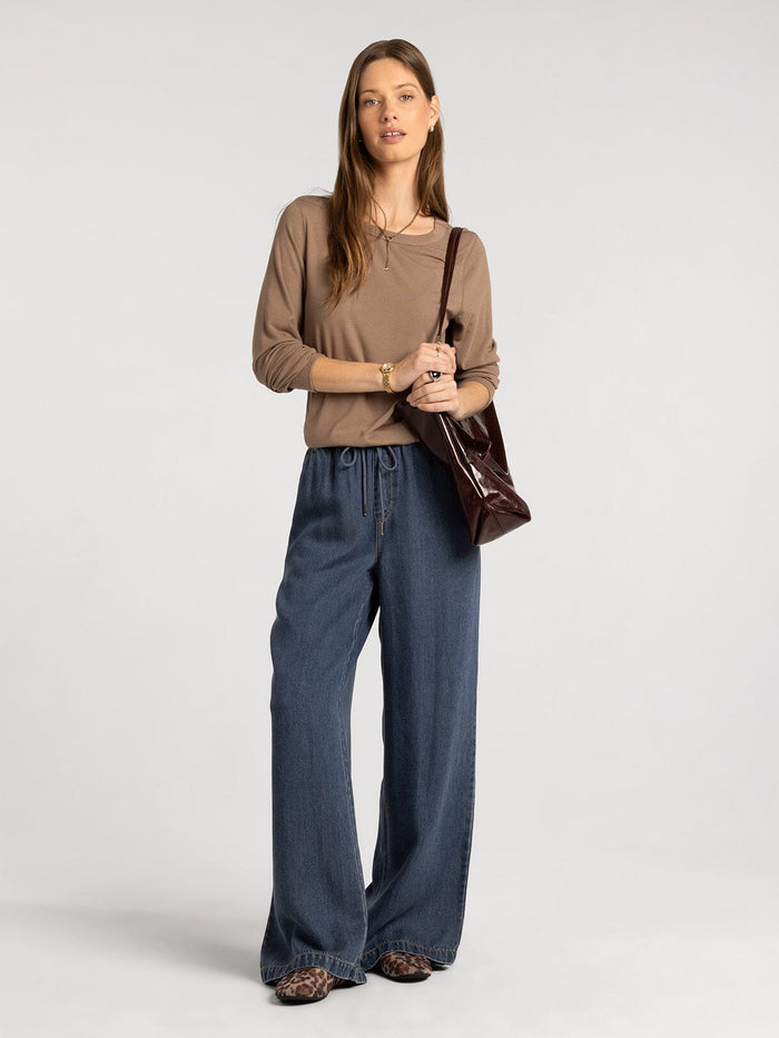 Stacy Top - Latte