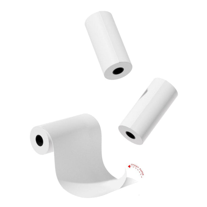 sticky paper rolls set (set of 3 rolls) image 0