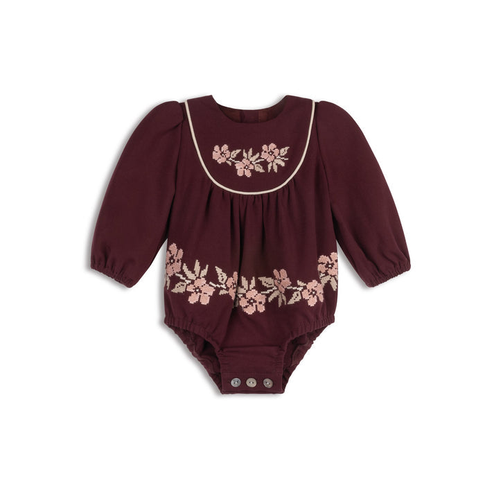Stitch Embroidered Wool Collection - Dress