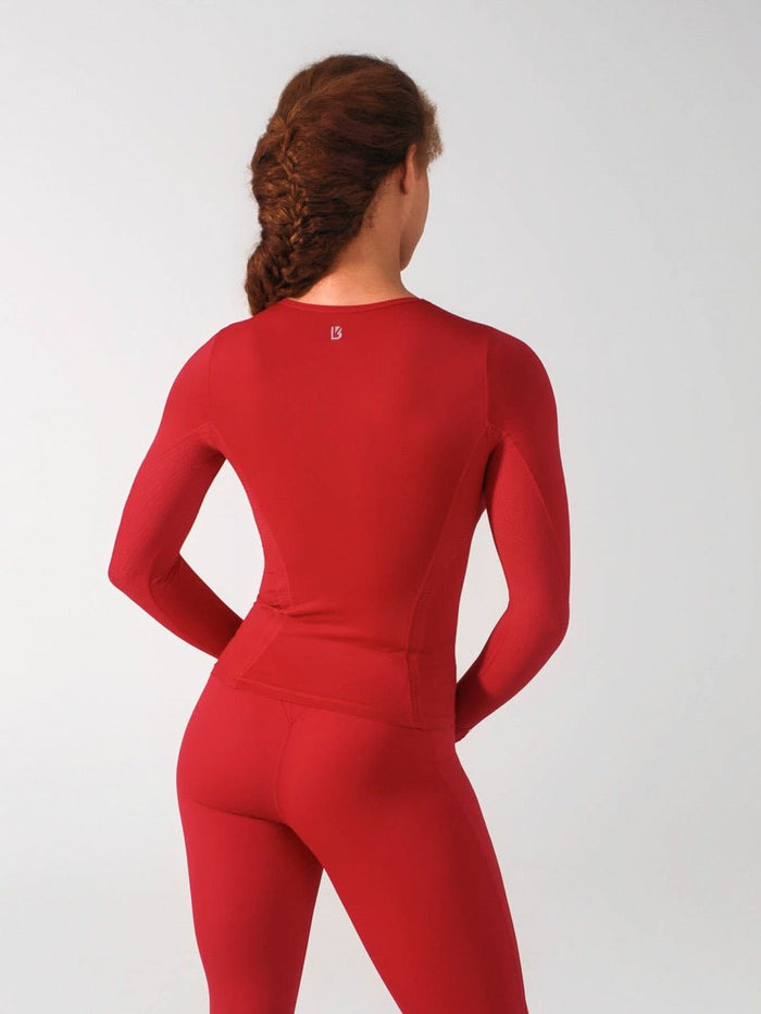 *PREORDER* Storm Hip Top - Lipstick Red
