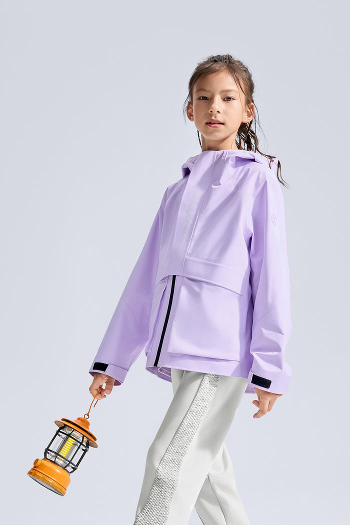 Woven Jacket **Taro Purple**