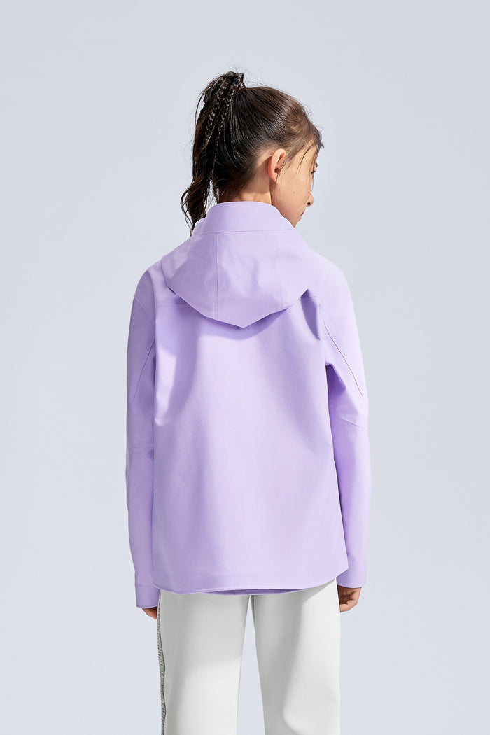 Woven Jacket **Taro Purple**