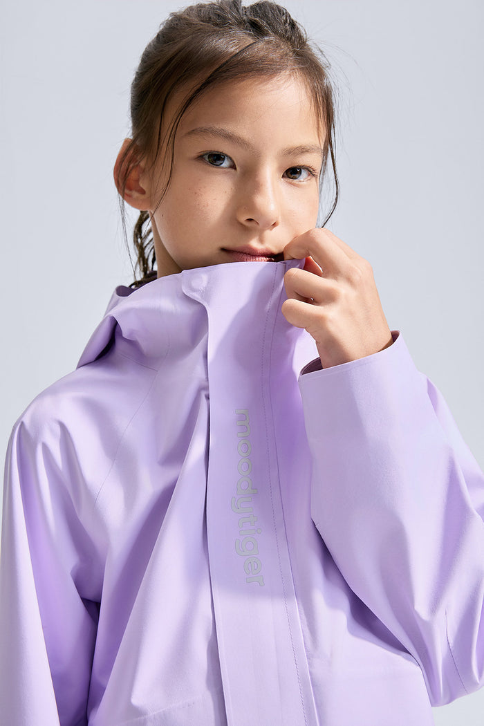 Woven Jacket **Taro Purple**