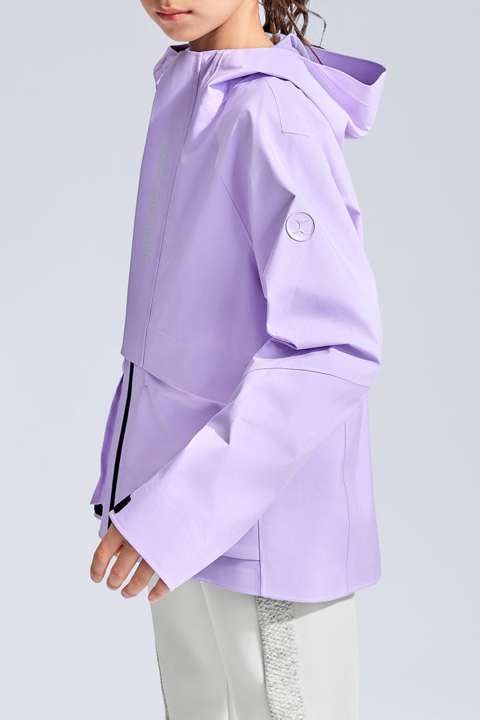 Woven Jacket **Taro Purple**