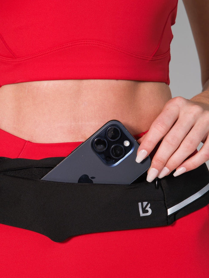 Story Running Belt - Onyx Black