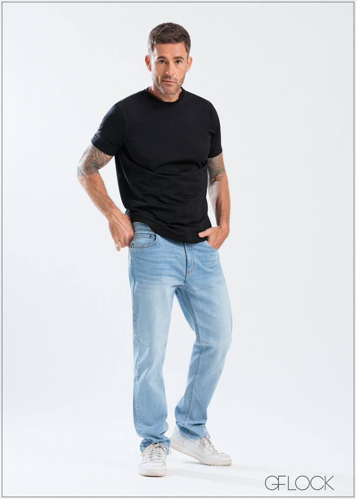Straight Leg Jean - Long Length - 250625