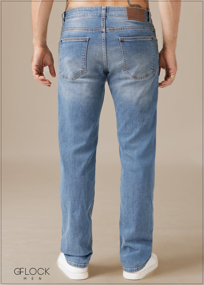 Straight Leg Jean - Long Length - 260326