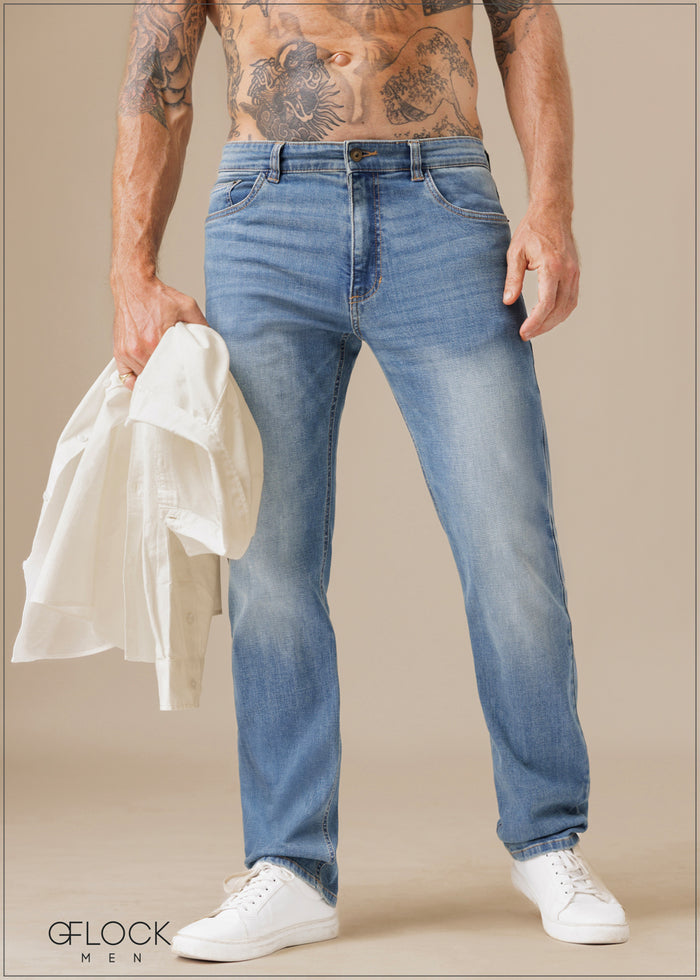 Straight Leg Jean - Short Length - 260326