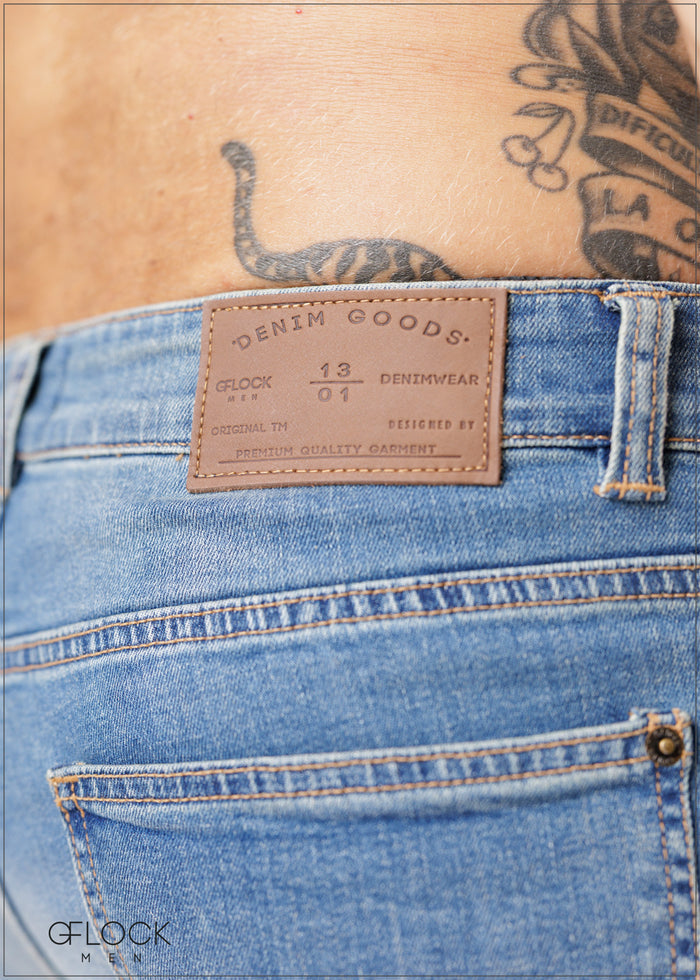 Straight Leg Jean - Short Length - 260326