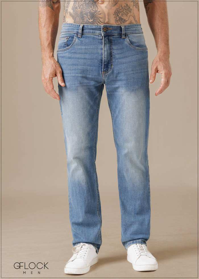 Straight Leg Jean - Short Length - 260326