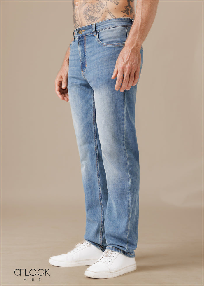 Straight Leg Jean - Short Length - 260326