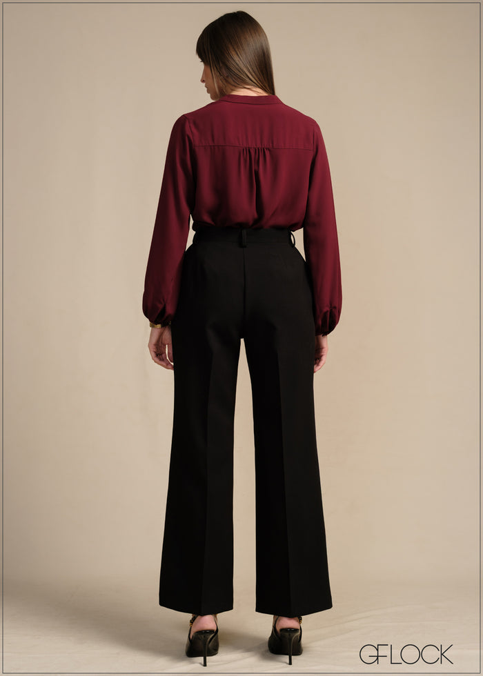 Straight Leg Pant - 020226