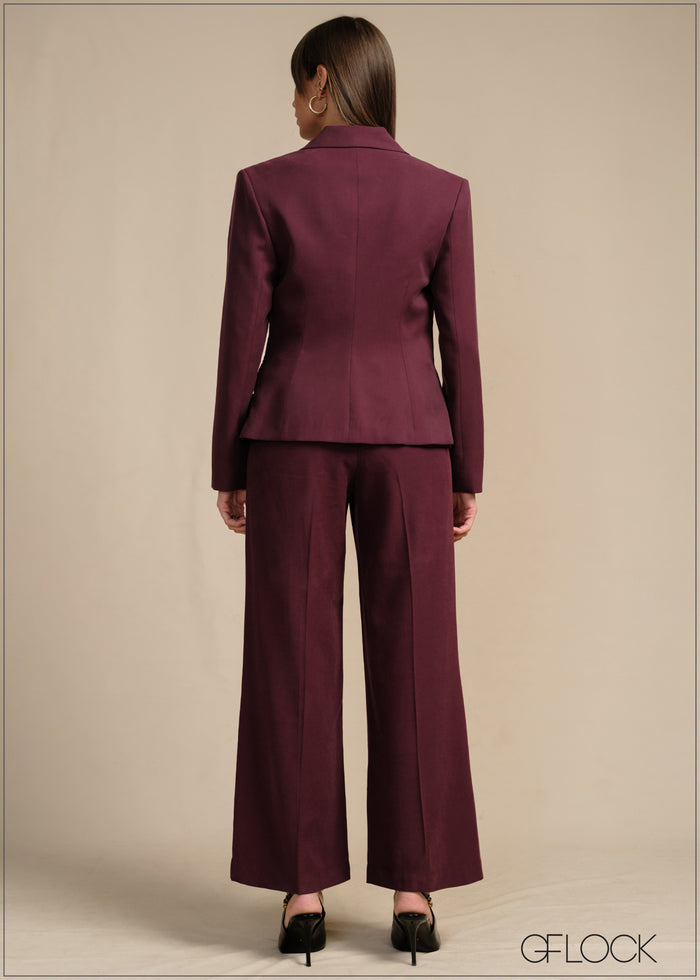 Straight Leg Pant - 020226