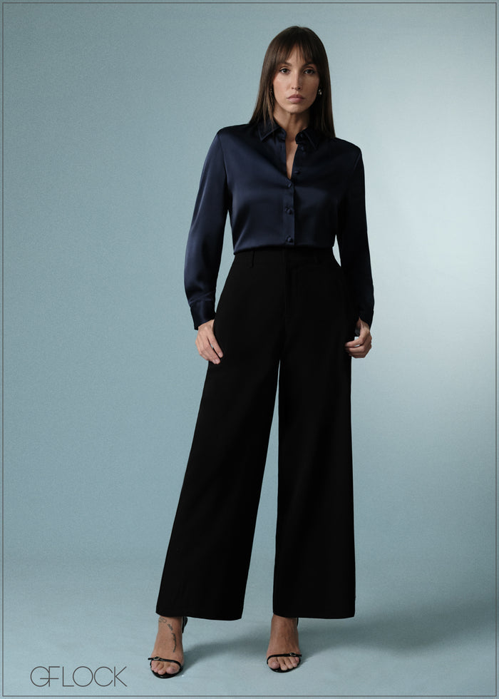 Straight Leg Pant - 071125
