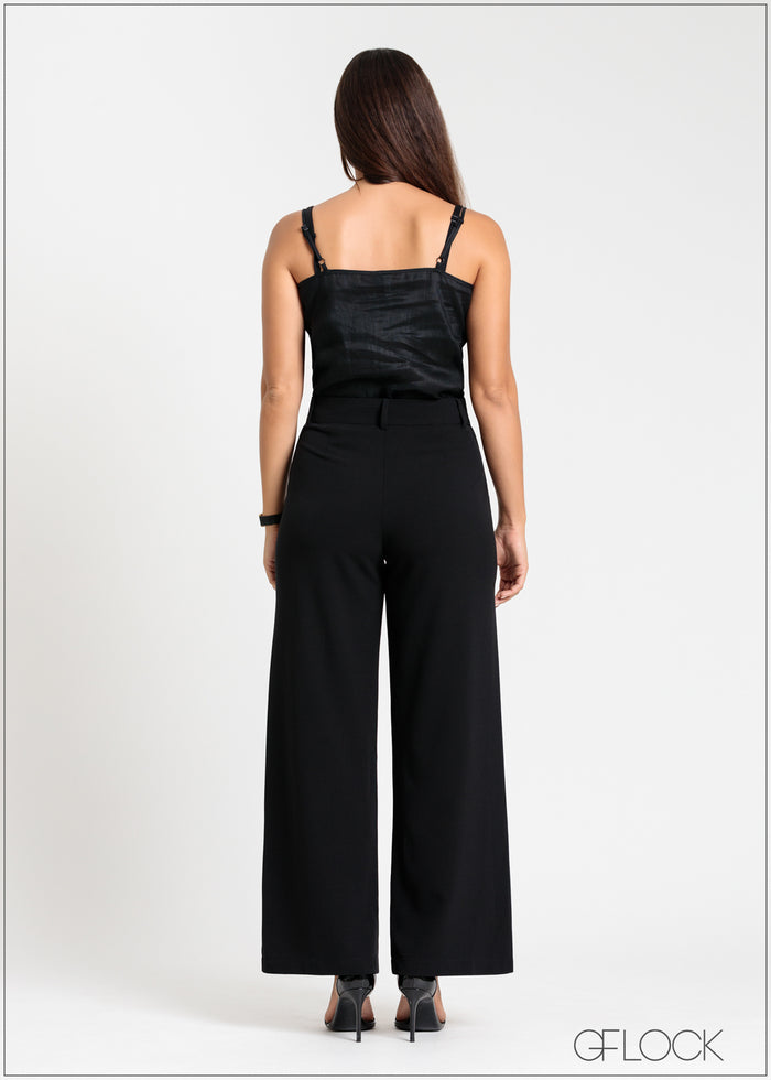 Straight Leg Pant - 181124