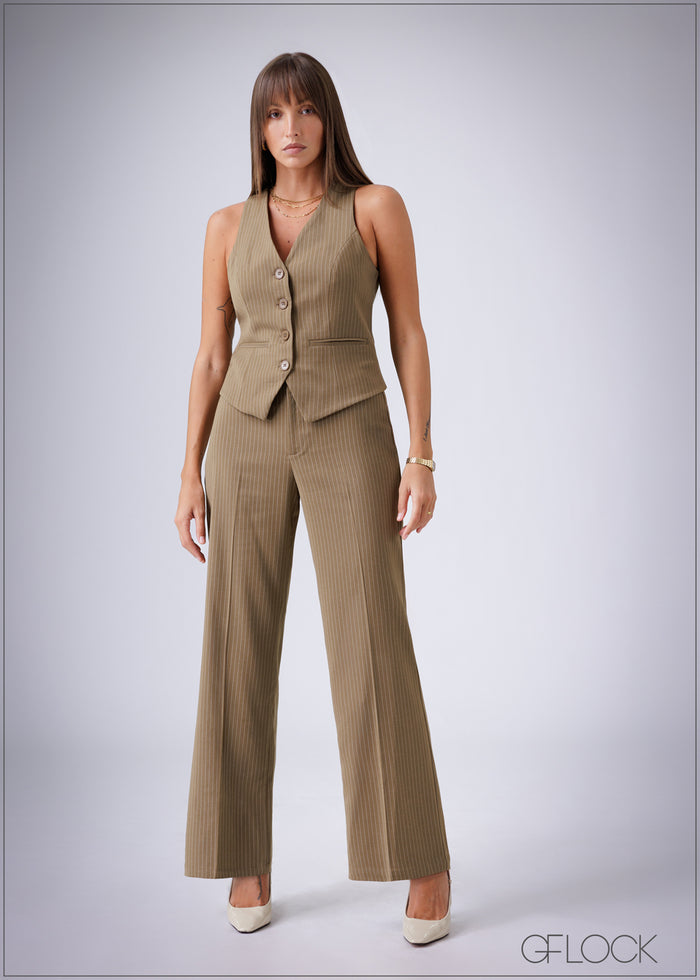 Straight Leg Pant - 230326