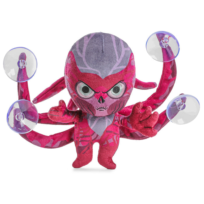 Stranger Things Vecna plush window clinger featuring a soft, detailed plush figure of Vecna from the TV series.