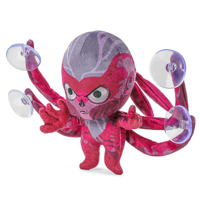Stranger Things Vecna plush window clinger featuring a detailed, soft plush Vecna character for decorative display on windows.