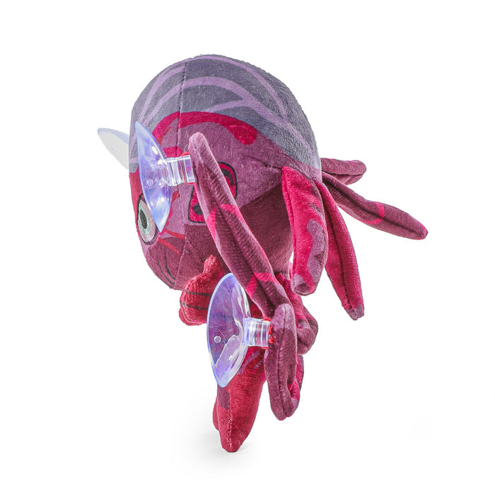 Stranger Things Vecna plush window clinger showcasing a detailed, soft plush figure of Vecna from the popular TV series.