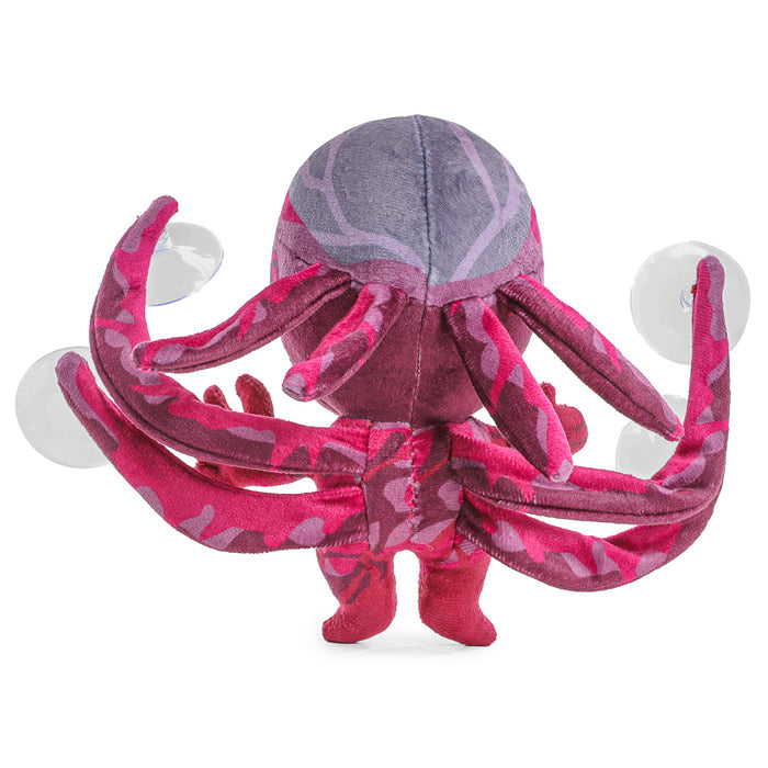 Stranger Things Vecna plush window clinger featuring Vecna and Demogorgon characters for decorative display