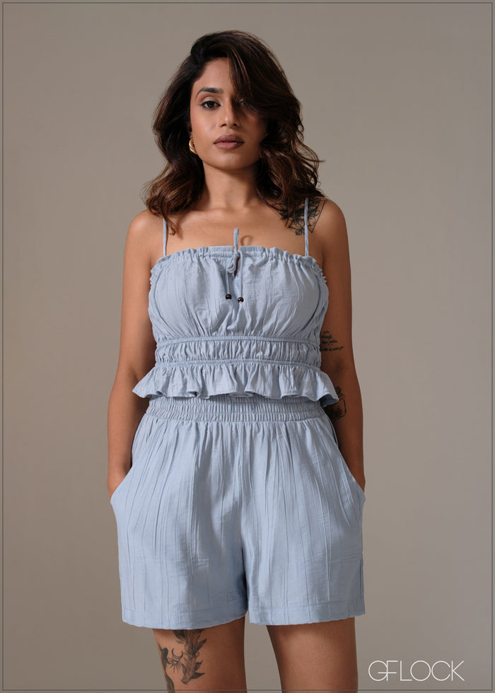 Strappy Bustier Top