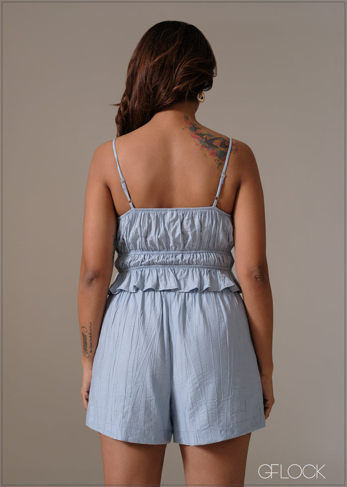 Strappy Bustier Top