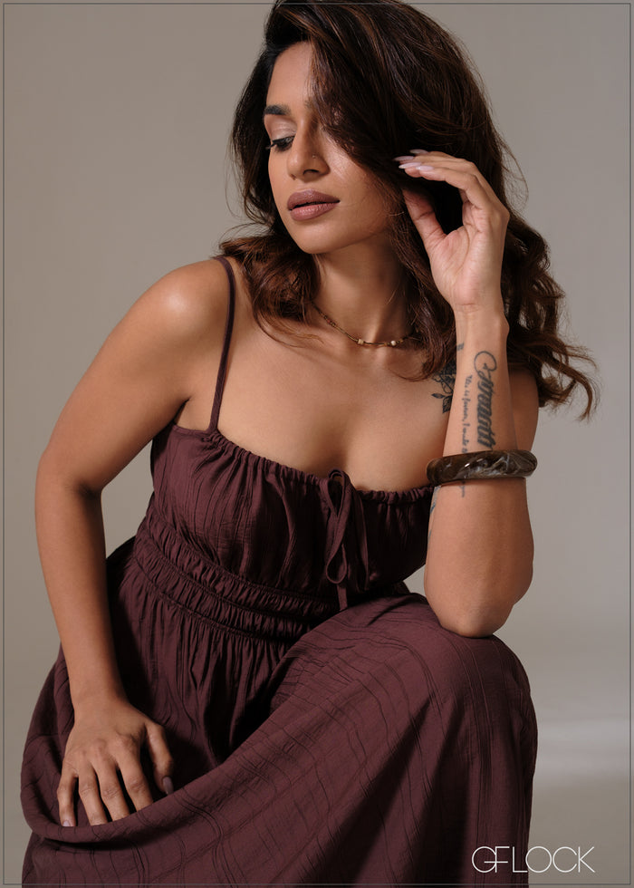 Strappy Maxi Dress - 111225