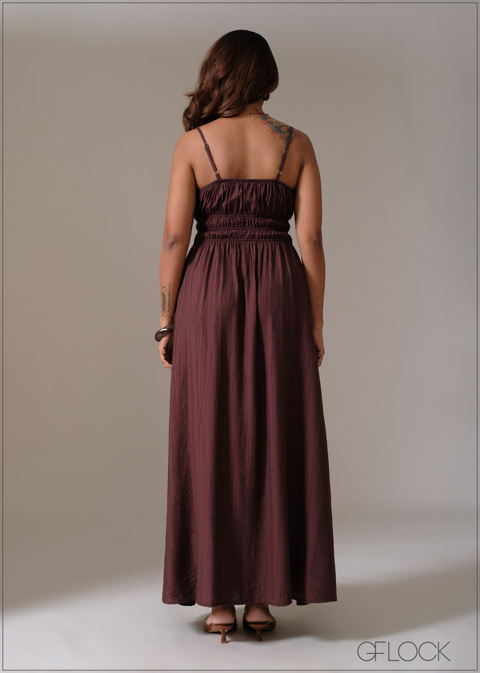 Strappy Maxi Dress - 111225