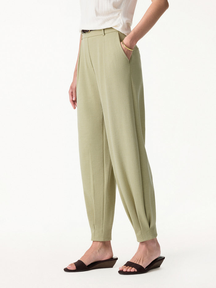 OGLmove Stretch Linen-Like Wrinkle-Resistant Pants