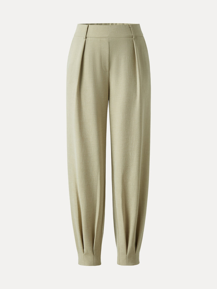 OGLmove Stretch Linen-Like Wrinkle-Resistant Pants