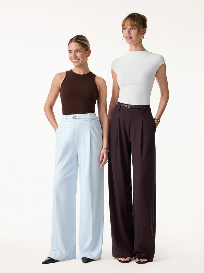 OGLmove Stretchy Flowy High Rise Wide Leg The Success Pants