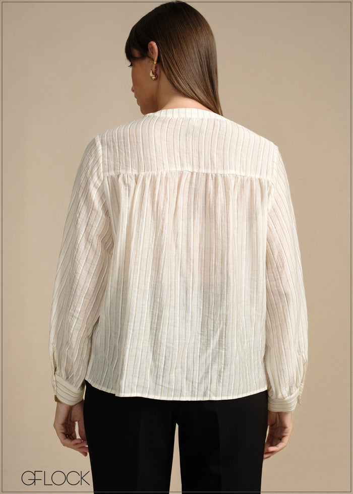 Striped Shirt - 020226