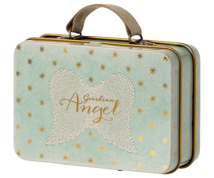 Suitcase, Metal - Angel