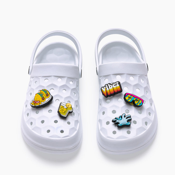 Summa Time Popinz 5 Pack Shoe Charms