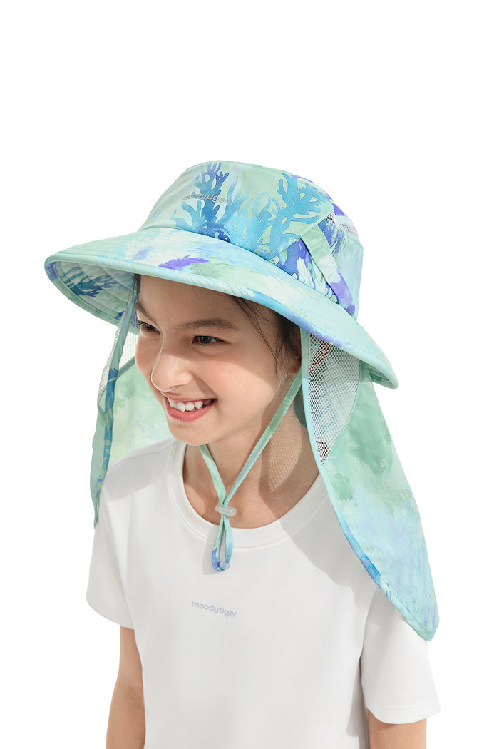 **Bloom Coral Blue**