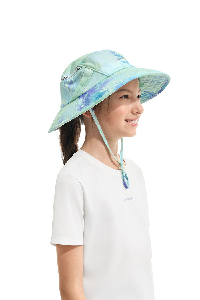 **Bloom Coral Blue**