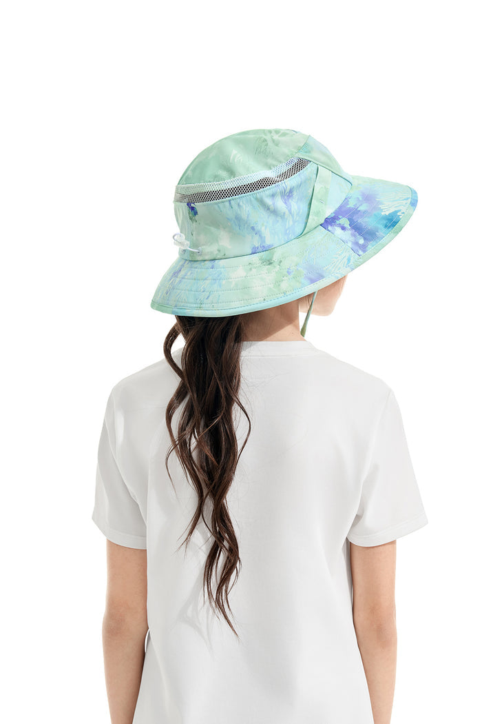 **Bloom Coral Blue**