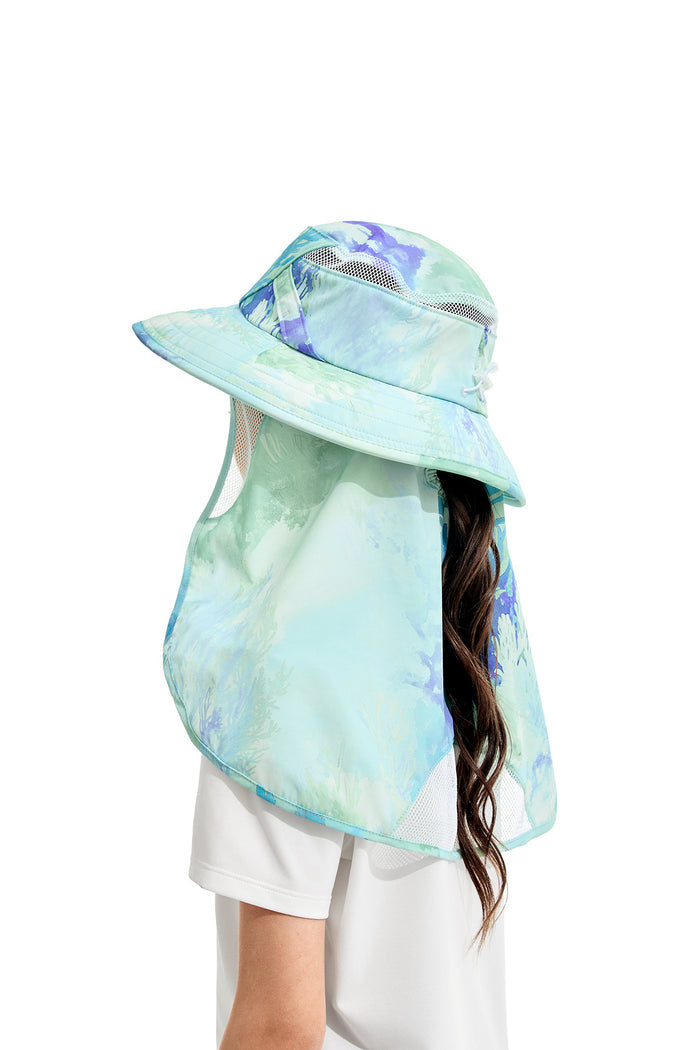 **Bloom Coral Blue**