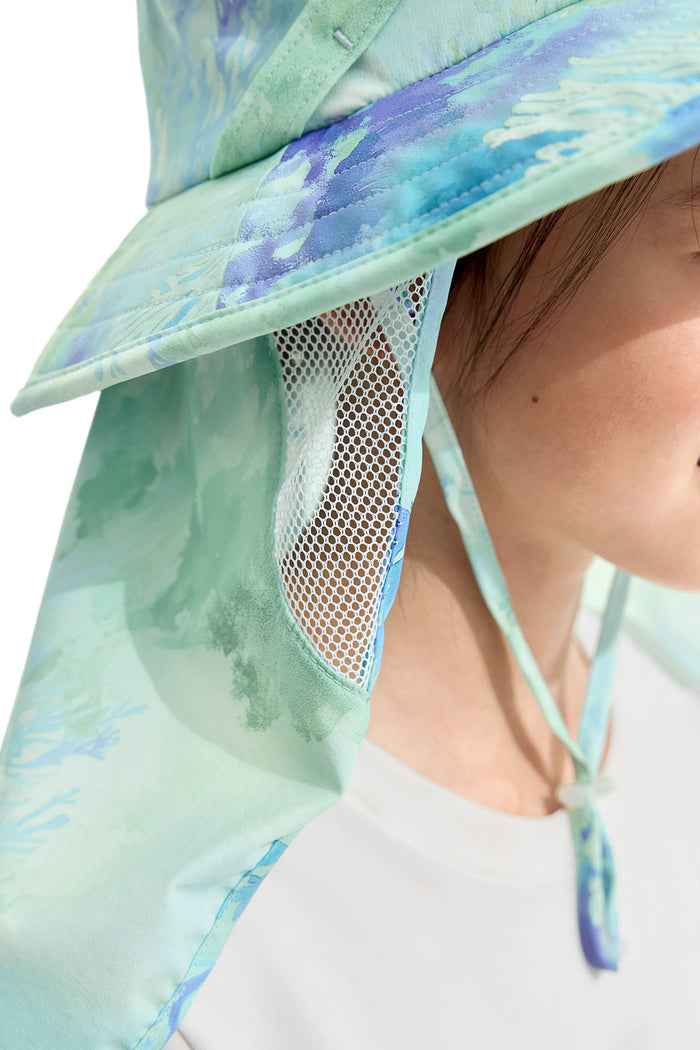 **Bloom Coral Blue**