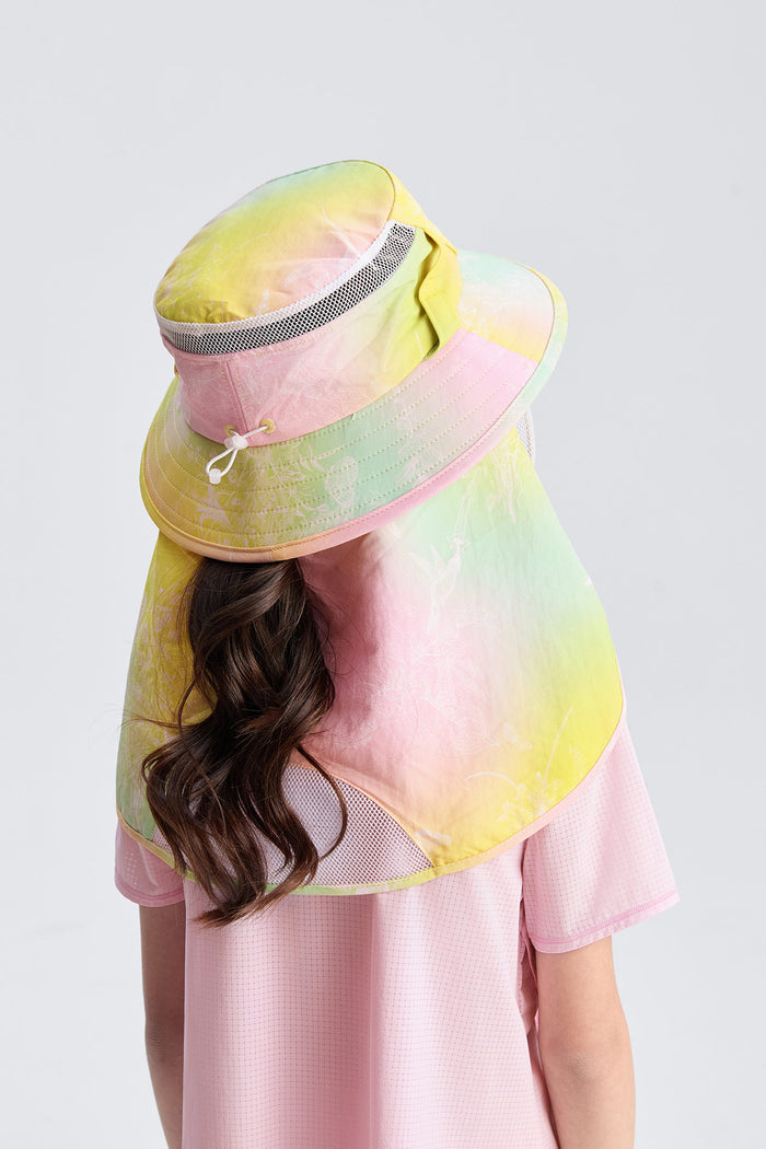 Sunny Shield Hat **Gradient Buzz Pink**
