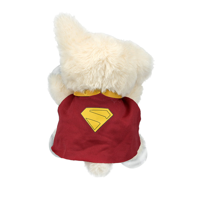 Supergirl Krypto plush window clinger featuring Supergirl character from the Supergirl brand, designed to cling to windows and walls.