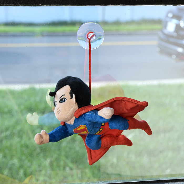 Superman™ (2025) - Flying Superman Plush Window Clinger on Kidrobot.com