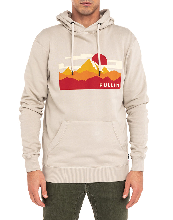 sweat a capuche goldenhour PULLIN en coton