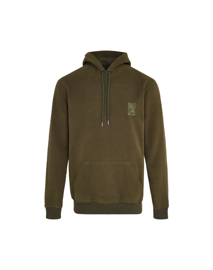 sweat a capuche polaire polarforest PULLIN en polyester