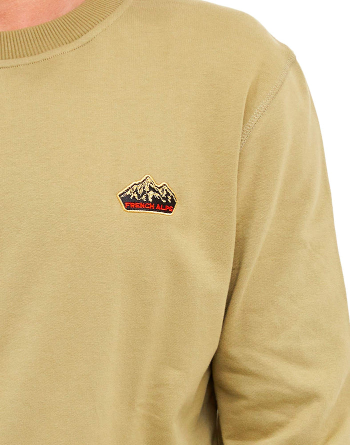 sweat alpsherb PULLIN en coton