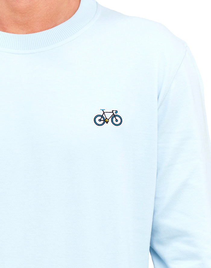 sweat fixieblue PULLIN en coton