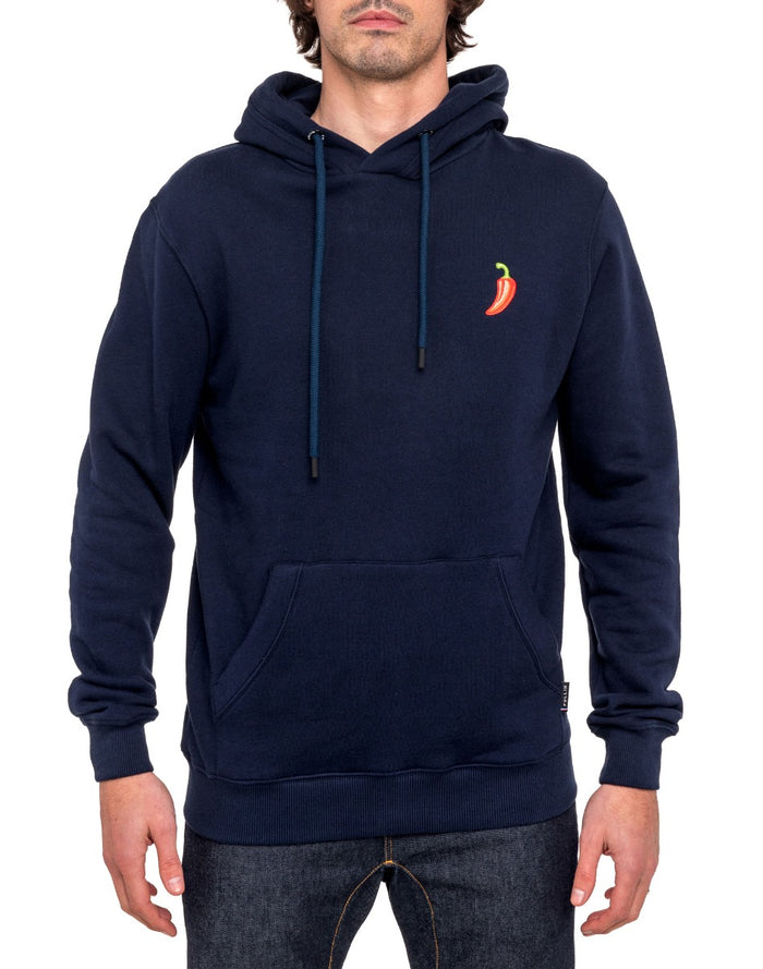 sweat homme à capuche chillinavy PULLIN en coton