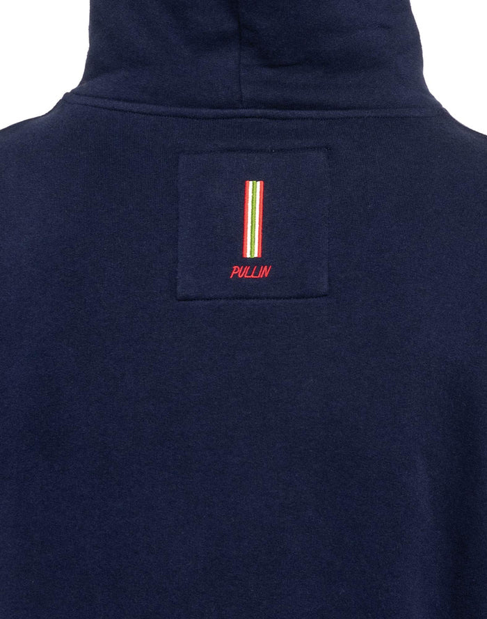sweat homme à capuche chillinavy PULLIN en coton