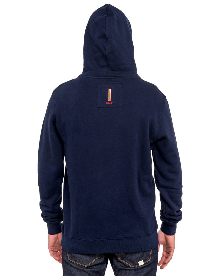 sweat homme à capuche chillinavy PULLIN en coton